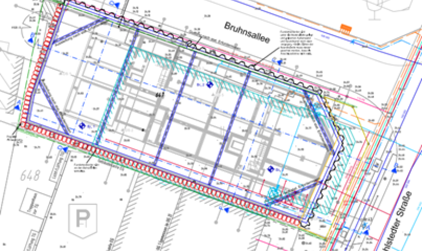 Neubau Wohnanlage Rahlstedter Straße 169