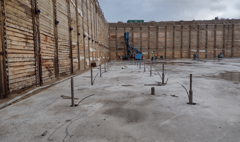 Rechenzentrum im Victoria Park